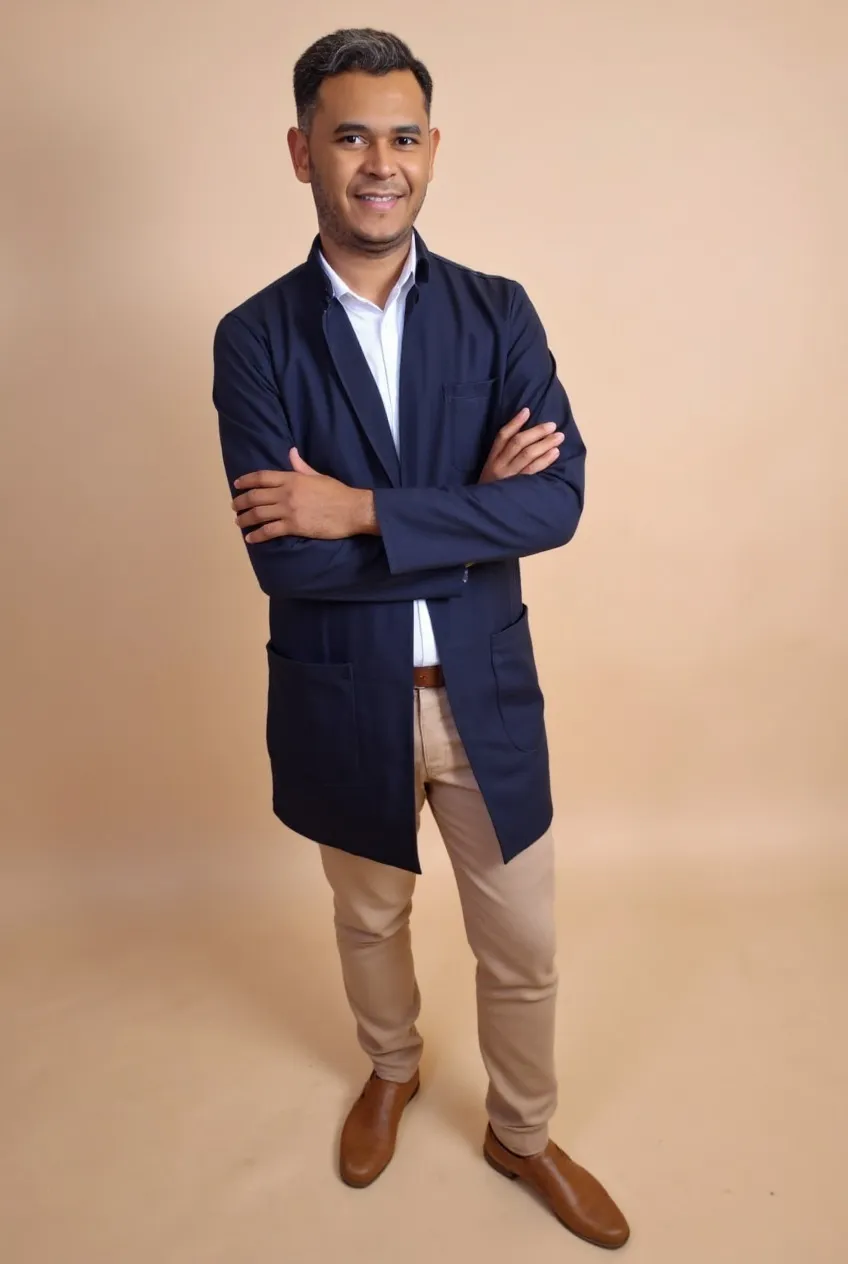 Wesley, da Supremo Saúde Integrativa